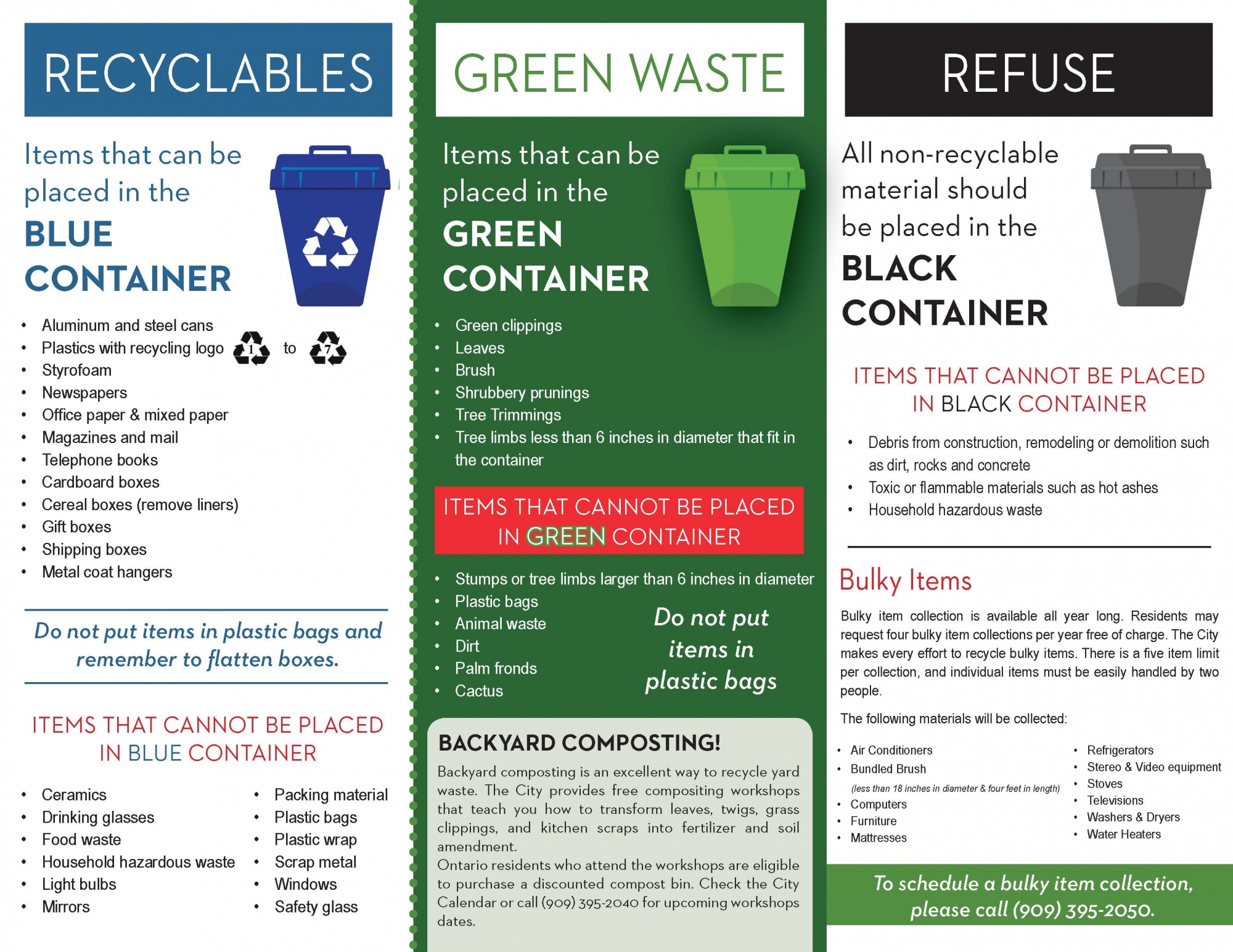 Integrated Waste | City of Ontario, California